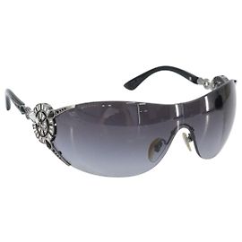 Bulgari BVLGARI Sunglasses plastic Black Auth bs33481 Black