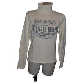 Tommy Hilfiger Baumwollpullover M Mehrfarben