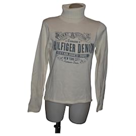 Pull Tommy Hilfiger en coton M Multicolore
