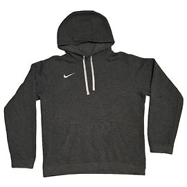 Sudadera con capucha Nike hombre gris algodón Gris