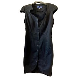 Thierry Mugler Vestidos Negro