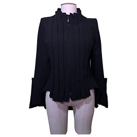 Anne Fontaine Veste Tuxedo Secrète Noire Noir