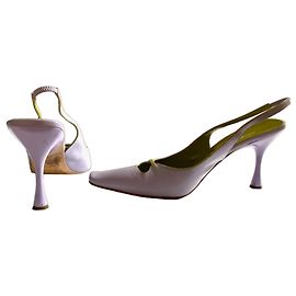 Sergio Rossi Vintage Jimmy Choo Heels Lavender