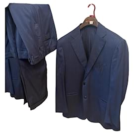 Kiton Suit Blue