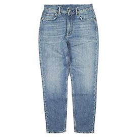 Melk Mid Blue Denim-Hose von Acne Studios Blau