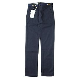 Autre Marque ATELIER BEAUREPAIRE JOSEPH PANT Canvas pants Blue Navy blue