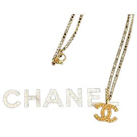 Collier Coco Mark de Chanel Doré