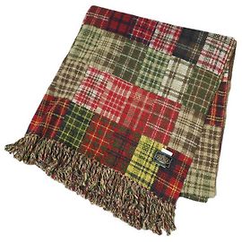Autre Marque Palace × Beams Plus BLANKET Wool Nylon Blanket Limited Red