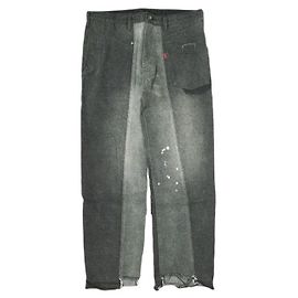 Autre Marque Jeans de algodão 90 graus Danke Schon reDNM Preto