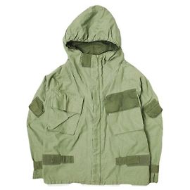 Autre Marque Giacca di cotone dahlia Verde Verde oliva