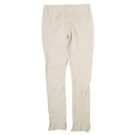 Autre Marque H BEAUTY&YOUTH LEGGINGS RIB Leggings de algodón Beige