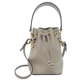 Bolsa Fendi Mini Mon Tresor Bege