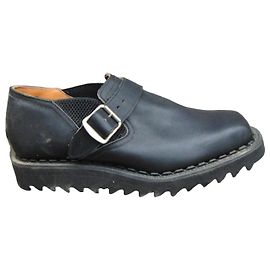 Autre Marque Scarpe con fibbia George Cox in pelle nera Nero