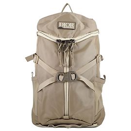 Mochila Christian Dior DIOR x Mystery Ranch em nylon Bege