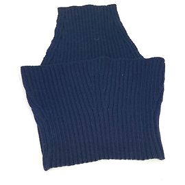 PRADA Cachecol de Lã para Homens e Mulheres Acessórios Cor Marinho Azul marinho