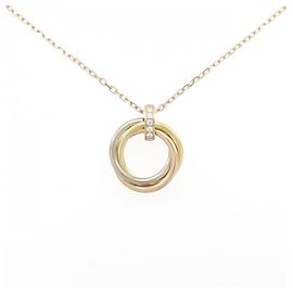 Cartier Trinity Necklace Pink