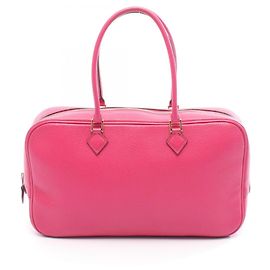 Borsa Hermès Plume Elan, pelle di capra, donna, rosa Rosa