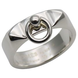Anello Collier de Chien PM Hermès, , circa ., Argento, Donna, HERMES Argento