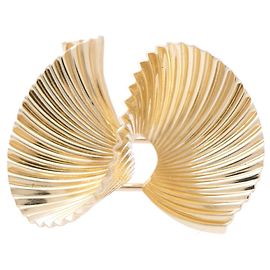 Tiffany & Co Broche Tiffany como nova em ouro amarelo &Co. Amarelo
