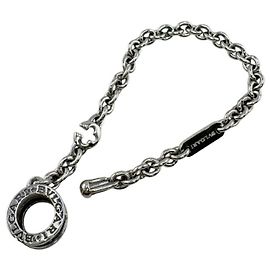 Bulgari Bracciale B. in argento per uomo BVLGARI Argento