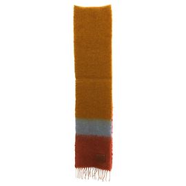 Sciarpa in Lana e Mohair Multicolore Anagram LOEWE () Unisex Multicolore