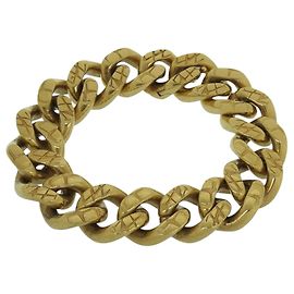 Céline Bracciale a Catena CELINE GP Colore Oro Donna D'oro