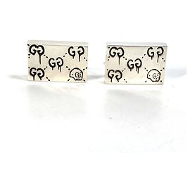 Gemelli GUCCI Ghost in argento per uomo Argento