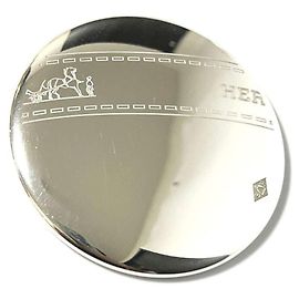Hermès Spilla distintivo donna HERMES in argento Argento
