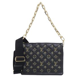 Borsa a Spalla Coussin Louis Vuitton Nero