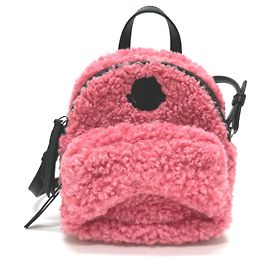 Borsa Moncler logo Borsa a Spalla Pochette Borsa a Mano Borsa a Spalla rosa Rosa