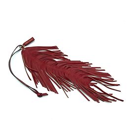 Jimmy Choo strap charm Red Red x BeigeBased Red