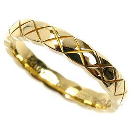 Anillo Coco Crush en oro amarillo CHANEL. Mujer Amarillo