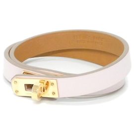 Bracciale Mini Kelly Double Tour Hermès Rosa