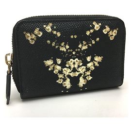 Bolsa de moedas com compartimento para moedas Givenchy Preta Preto