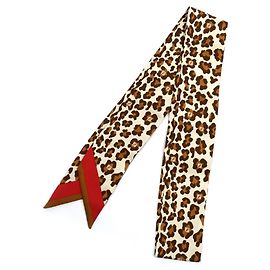 FENDI Bufanda/Chal Rappy Estampado de Leopardo, Multicolor, Mujer Multicolor
