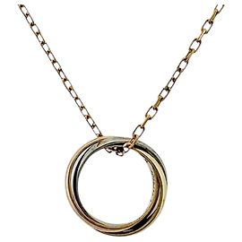 Collana Trinity Cartier, Oro, Donna, usata Rosa