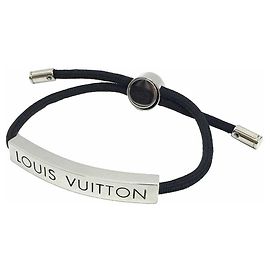 BRACCIALE LOUIS VUITTON LV SPACE BANGLE UOMO Nero