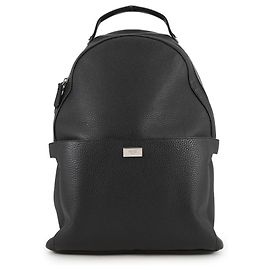 FENDI Peekaboo Leder Rucksack Schwarz Schwarz