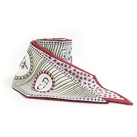 Bufanda/Bufanda Christian Dior, Bufanda de seda con cinta, Multicolor, Mujer, Multicolor