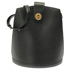 Sac à épaule Cluny Epi Louis Vuitton Noir