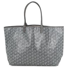Borsa Tote in Pelle Goyard Saint Louis PM Marrone