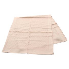 Sciarpa Evermore Louis Vuitton, in seta e lana, beige, donna Beige