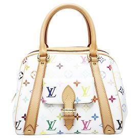 Bolso Priscilla Monogram Multicolore Louis Vuitton en blanco Blanco