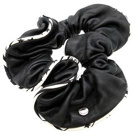 Scrunchie Hermès Claudia come nuovo, Altri Accessori Moda, Anu Napparisé Crude Cell Nero Nero