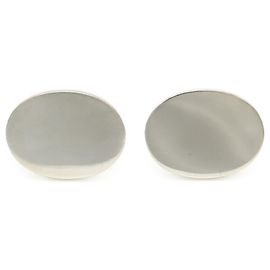 Tiffany & Co Abotoaduras ovais Tiffany em prata esterlina Prata
