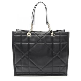 Borsa tote Dior Essential Large Archi Cannage in pelle, Donna, Nero Nero