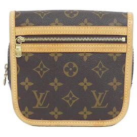 Borsa a Spalla Bosphor Monogram Louis Vuitton Marrone