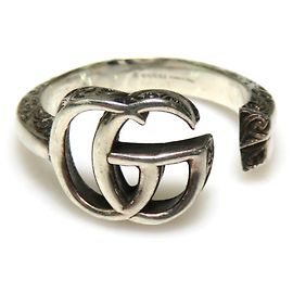 Anello GUCCI in argento per uomo Argento