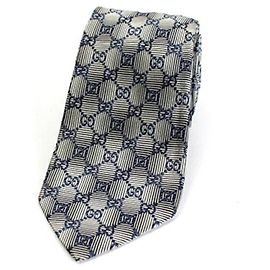 Gucci Silk Tie GG Pattern GUCCI Men's Brown
