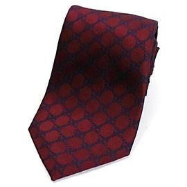 Gucci Silk Tie GG Pattern GUCCI Men's Red